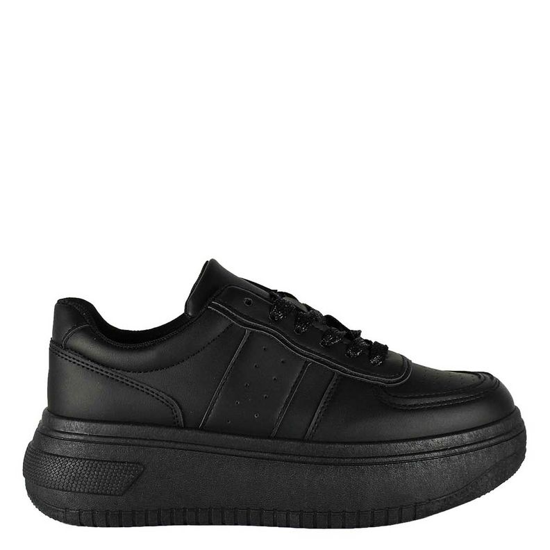 Zapatilla Ohio Negra Ecocuero Takones-0
