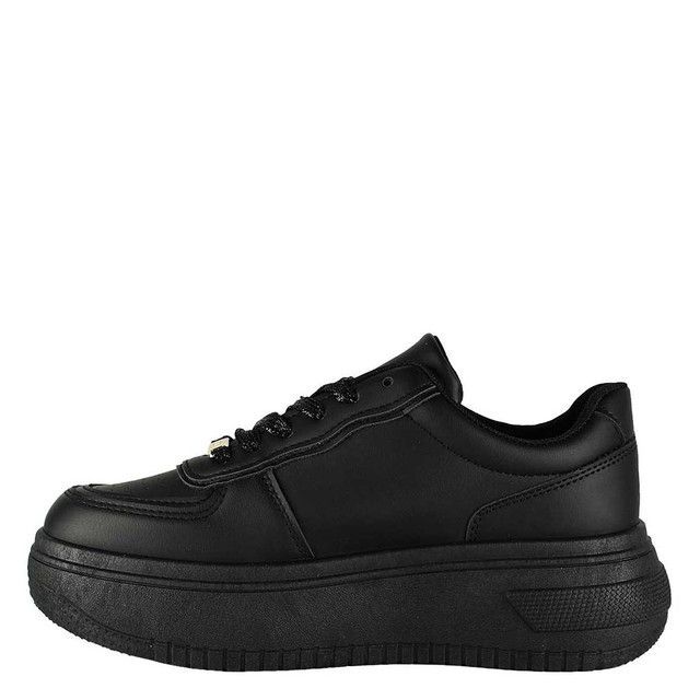 Zapatilla Ohio Negra Ecocuero Takones-2