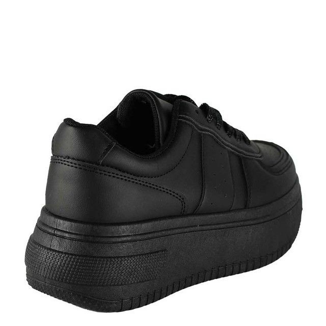 Zapatilla Ohio Negra Ecocuero Takones-3