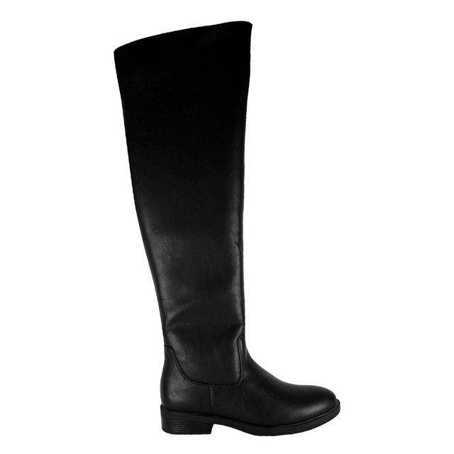 Bota Adele Negra Eco Takones-0