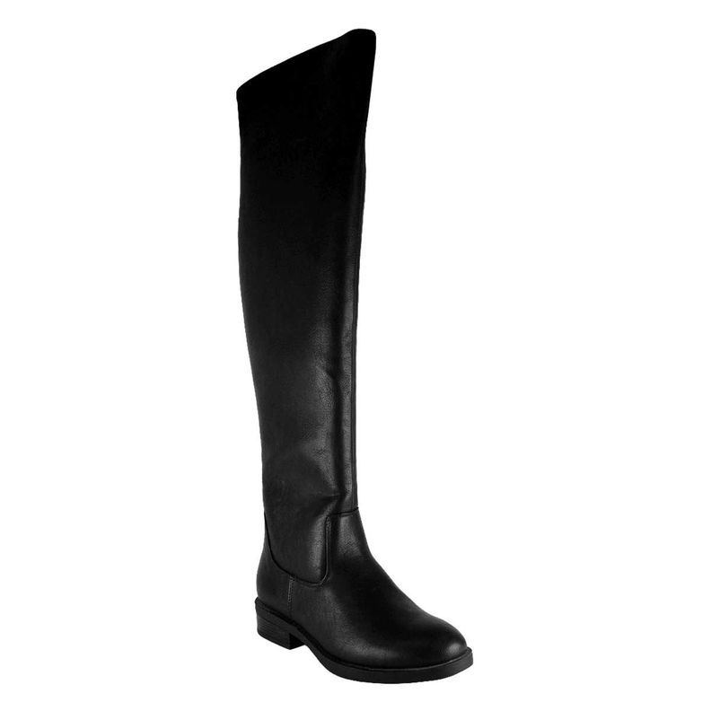 Bota Adele Negra Eco Takones-1