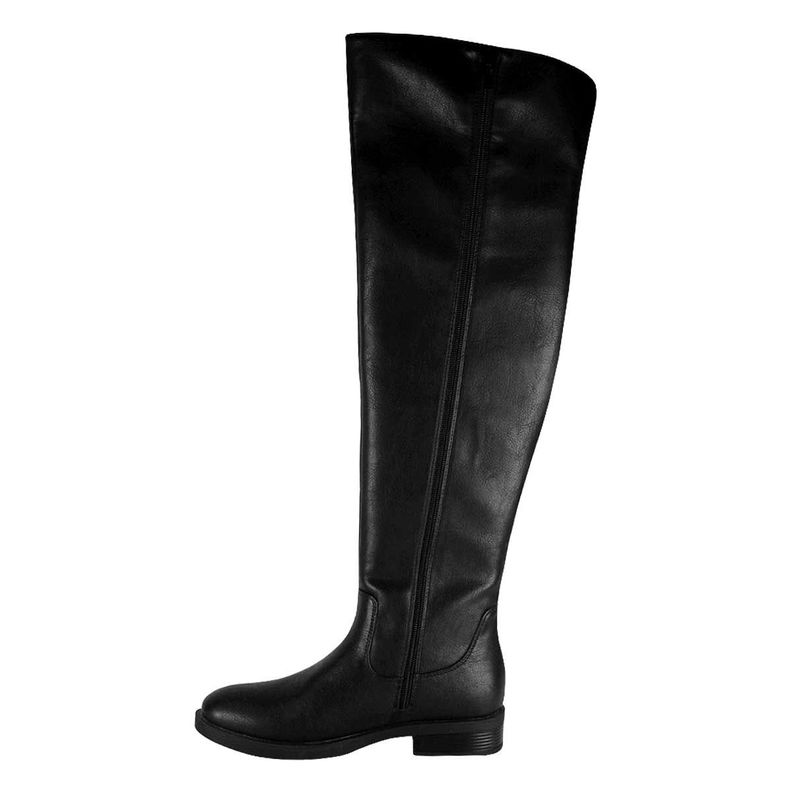 Bota Adele Negra Eco Takones-2