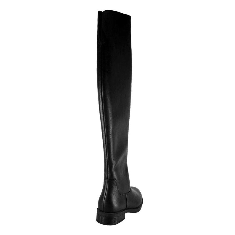 Bota Adele Negra Eco Takones-3