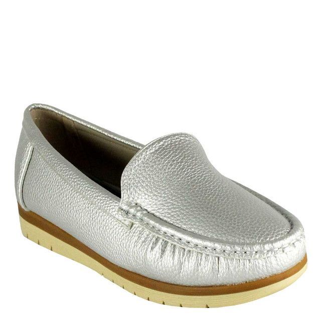 Mocasín Renzo Plateado Takones-1