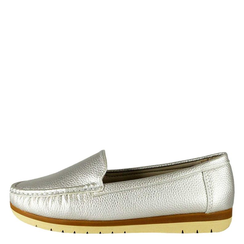 Mocasín Renzo Plateado Takones-2