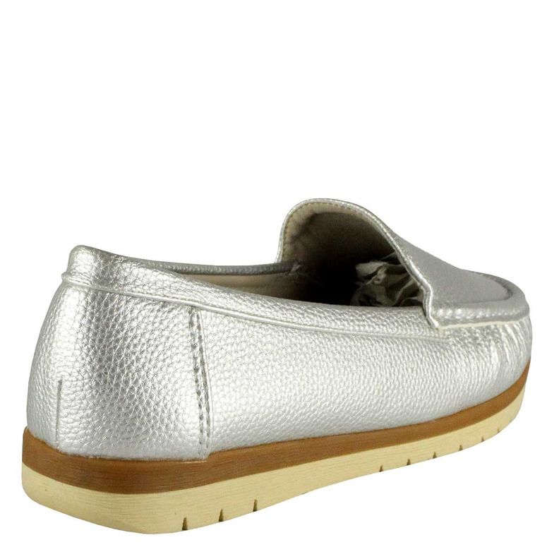 Mocasín Renzo Plateado Takones-3