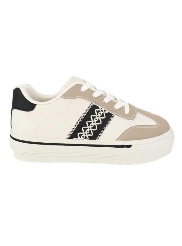Zapatilla Agua de Coco Bharat Plataforma Beige-0