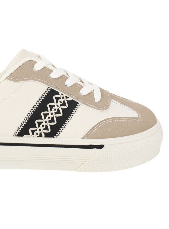 Zapatilla Agua de Coco Bharat Plataforma Beige-3