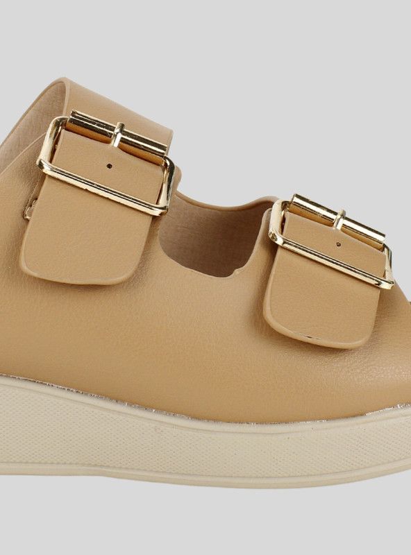 Sandalia New Walk Celia Slip On Camel-3