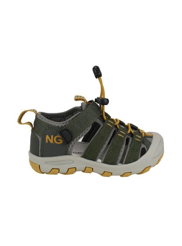 Sandalia Nat Geo Kids Outdoor Infantil Verde Petróleo-0