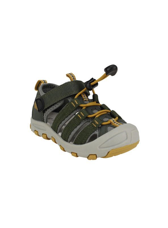 Sandalia Nat Geo Kids Outdoor Infantil Verde Petróleo-1