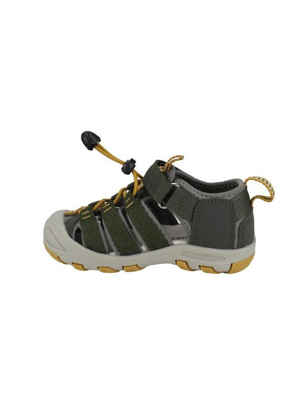 Sandalia Nat Geo Kids Outdoor Infantil Verde Petróleo-2