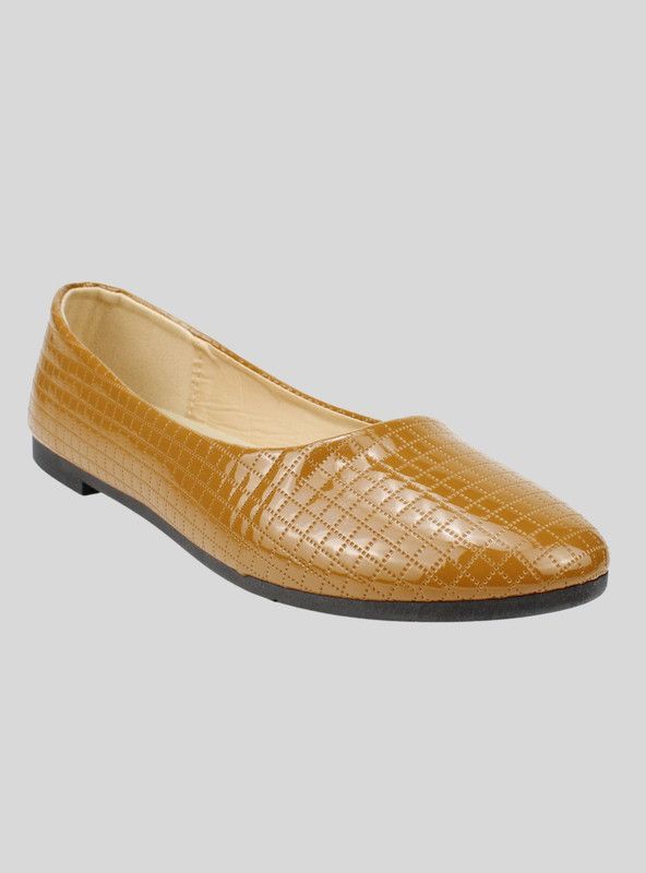 Ballerina New Walk Confort Camel-1