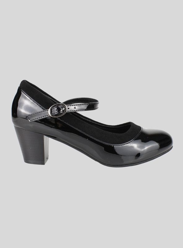 Zapato New Walk Correa Negro-0