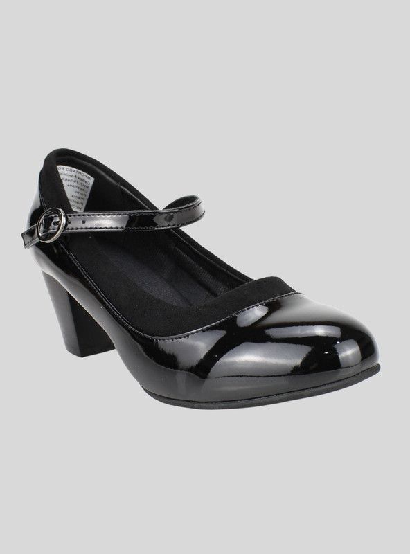 Zapato New Walk Correa Negro-1
