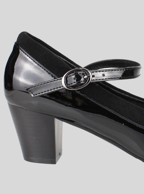 Zapato New Walk Correa Negro-3