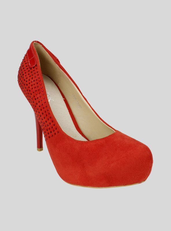 Zapato New Walk Stiletto Rojo-1