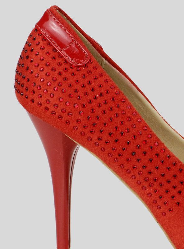 Zapato New Walk Stiletto Rojo-3