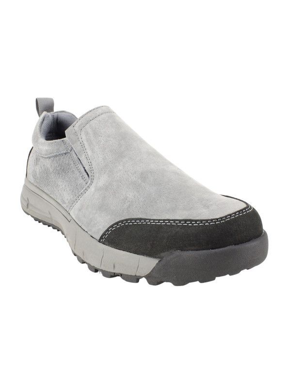 Zapatilla Nat Geo Slip On Cuero Gris-1