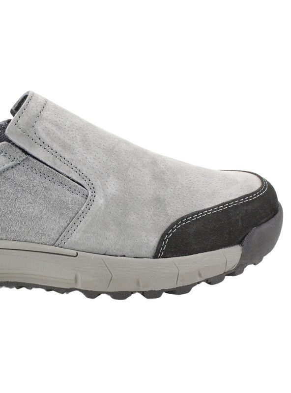 Zapatilla Nat Geo Slip On Cuero Gris-3