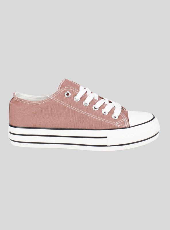 Zapatilla New Walk Lona Los Angeles Coral-0