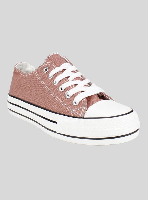 Zapatilla New Walk Lona Los Angeles Coral-1