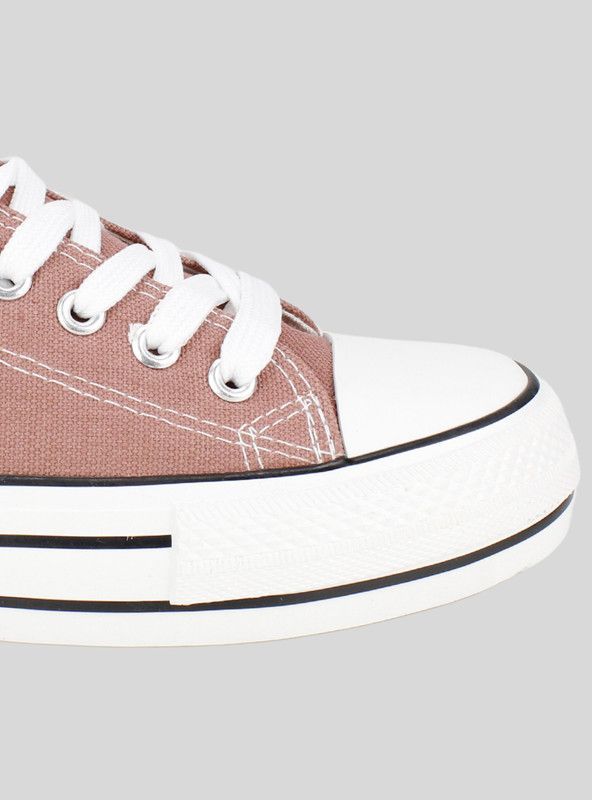 Zapatilla New Walk Lona Los Angeles Coral-3