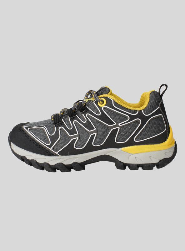 Zapatilla Nat Geo Kids Trekking Gris-2