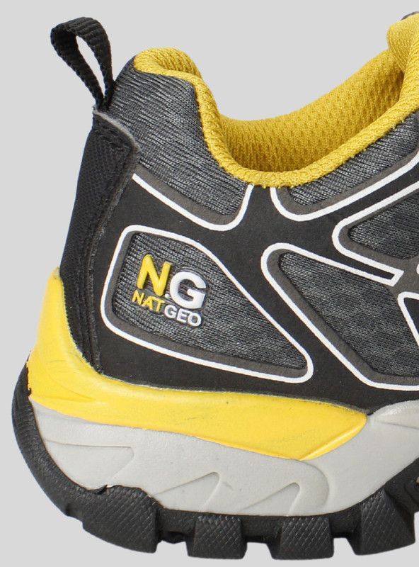Zapatilla Nat Geo Kids Trekking Gris-3