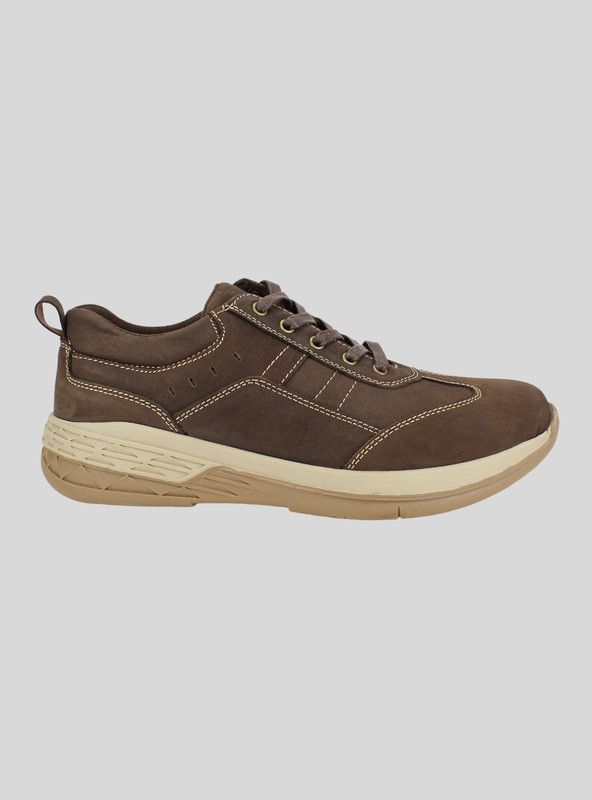 Zapatilla Nat Geo Peumo Cuero Café-0