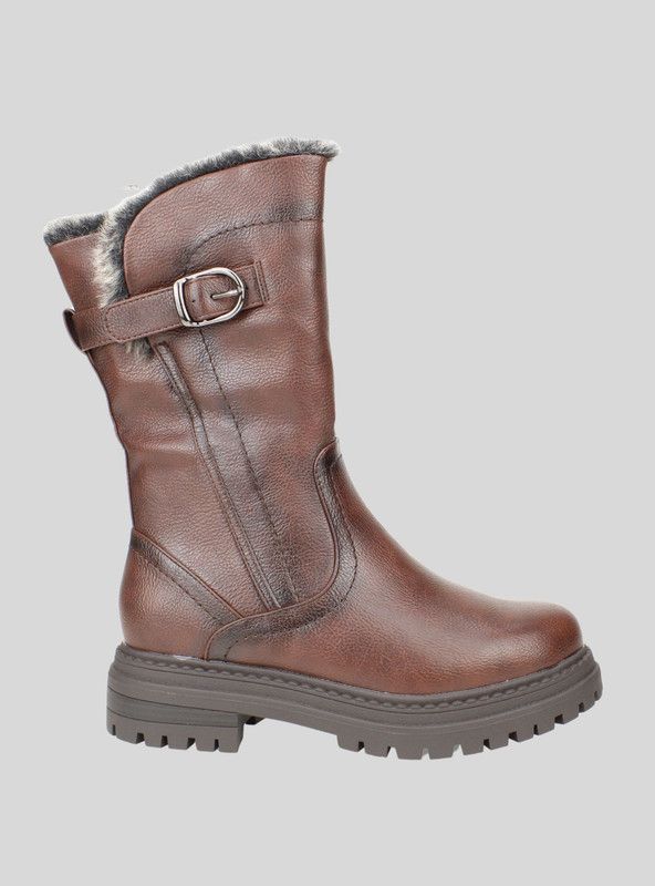 Bota Broche Café-0