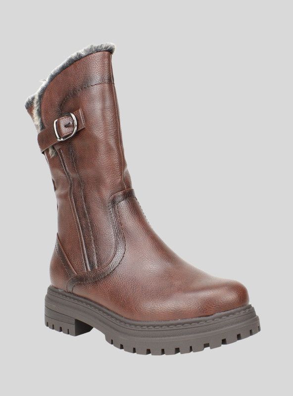 Bota Broche Café-1