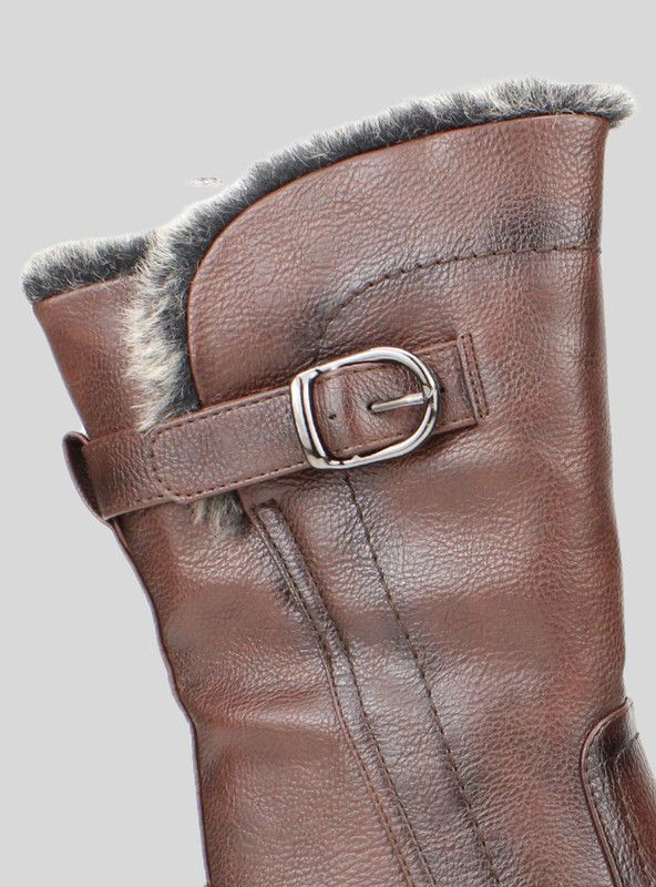 Bota Broche Café-3