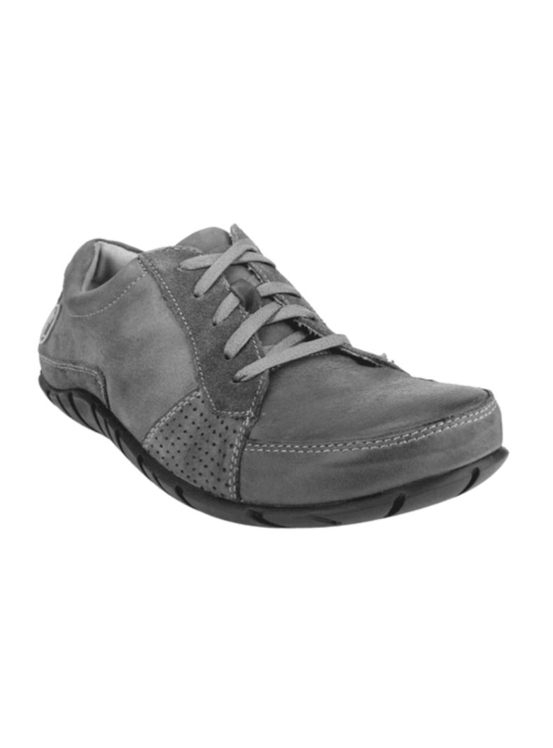 Zapatilla Michelín Cuero Petróleo-1