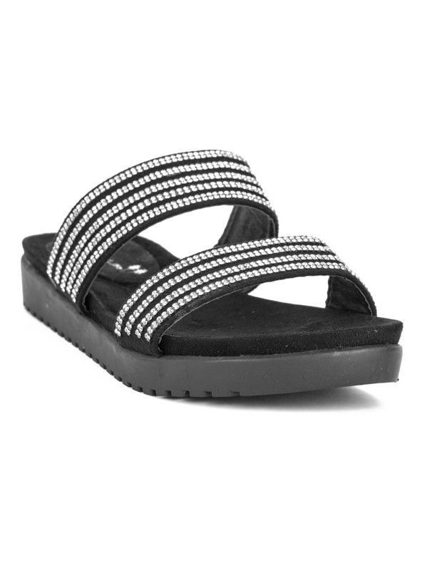 Sandalia Agua de Coco Shine Silver-3