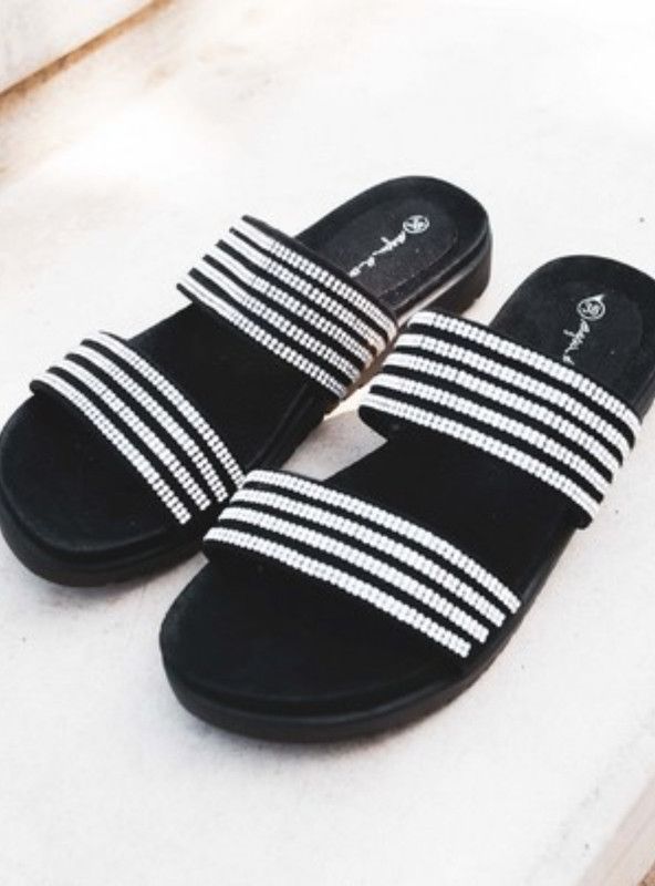 Sandalia Agua de Coco Shine Silver-4