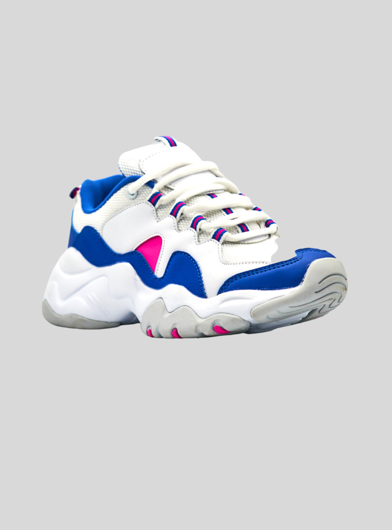 Zapatilla URBANA MODA NEW WALK  NW201-X-0Z  | Blanco |-0