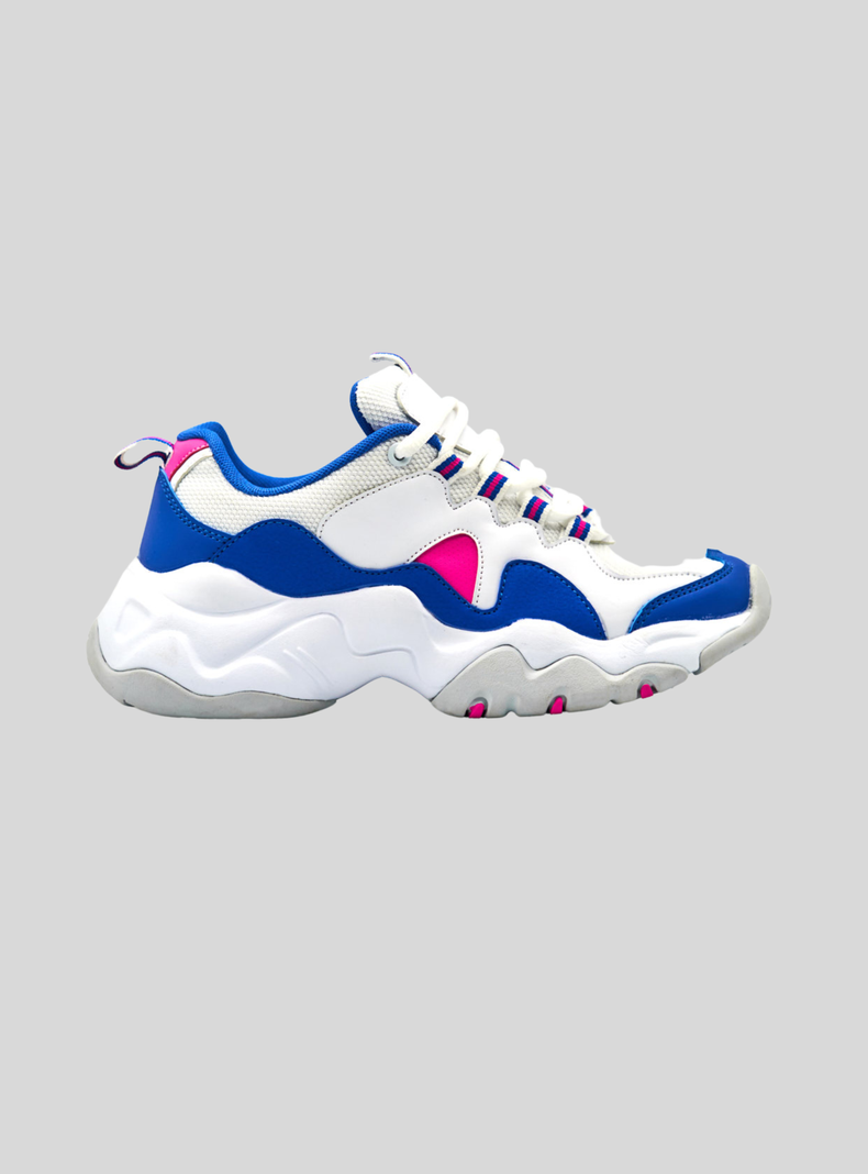 Zapatilla URBANA MODA NEW WALK  NW201-X-0Z  | Blanco |-1