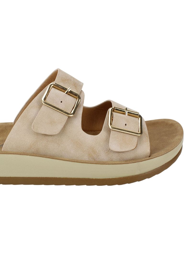 Sandalia New Walk Doble Hebilla Dorada-3