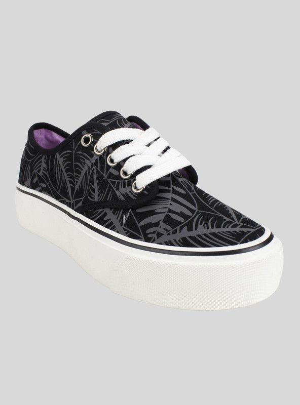 Zapatilla New Walk Lona Oahu Negra-1