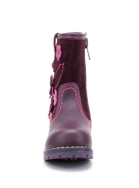 BOTIN NIÑA NATGEO XY10023-PU ( 20-27 )  | Morado |-2