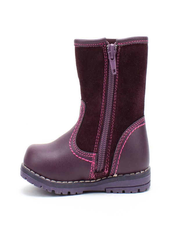 BOTIN NIÑA NATGEO XY10023-PU ( 20-27 )  | Morado |-3