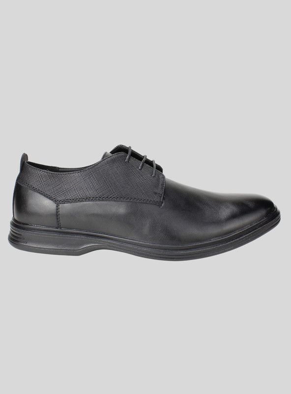 Zapato New Walk Formal Negro-0