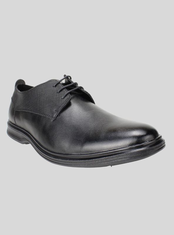 Zapato New Walk Formal Negro-1