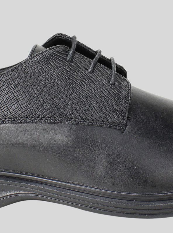 Zapato New Walk Formal Negro-3