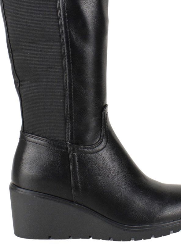 Bota New Walk Elastizada Negro-3