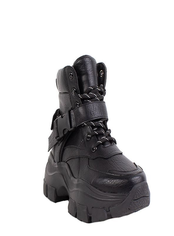 BOTIN MUJER MODA NEW WALK 0805H07-90 (35-40) | Negro |