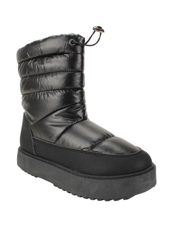 Bota Agua de Coco Puffy Negro-1