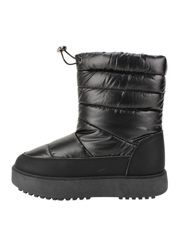 Bota Agua de Coco Puffy Negro-2