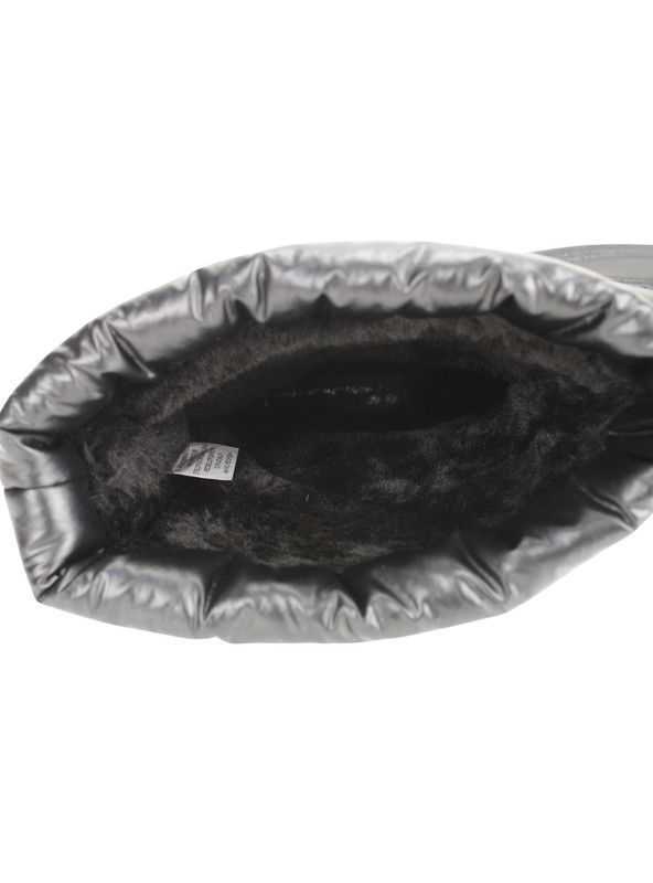 Bota Agua de Coco Puffy Negro-3